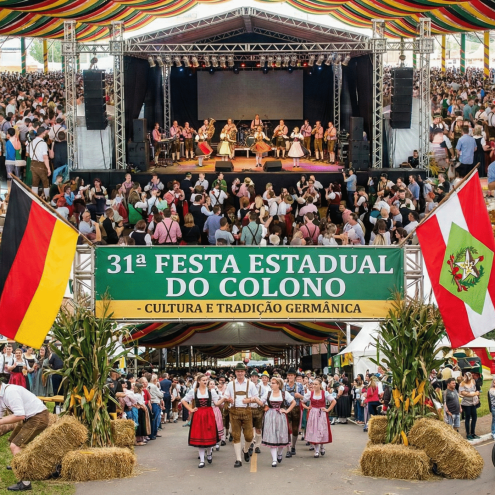 festa do colono